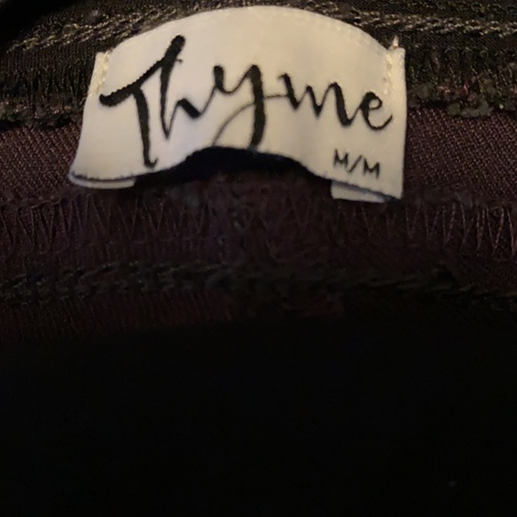 Grey Maternity Pants from Thyme - Picture 2 of 3